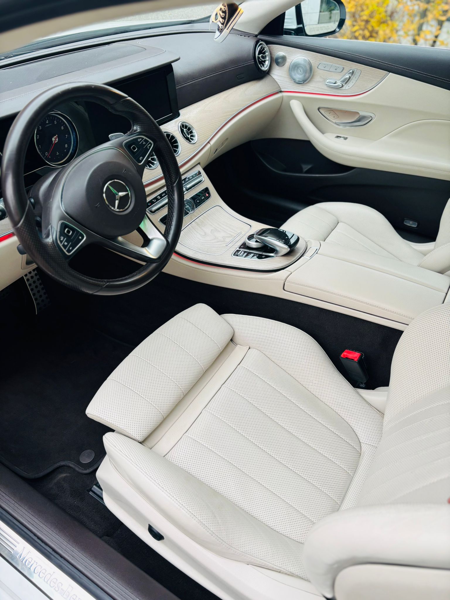 2018 Mercedes-Benz Klasa E 400 4Matic Coupe